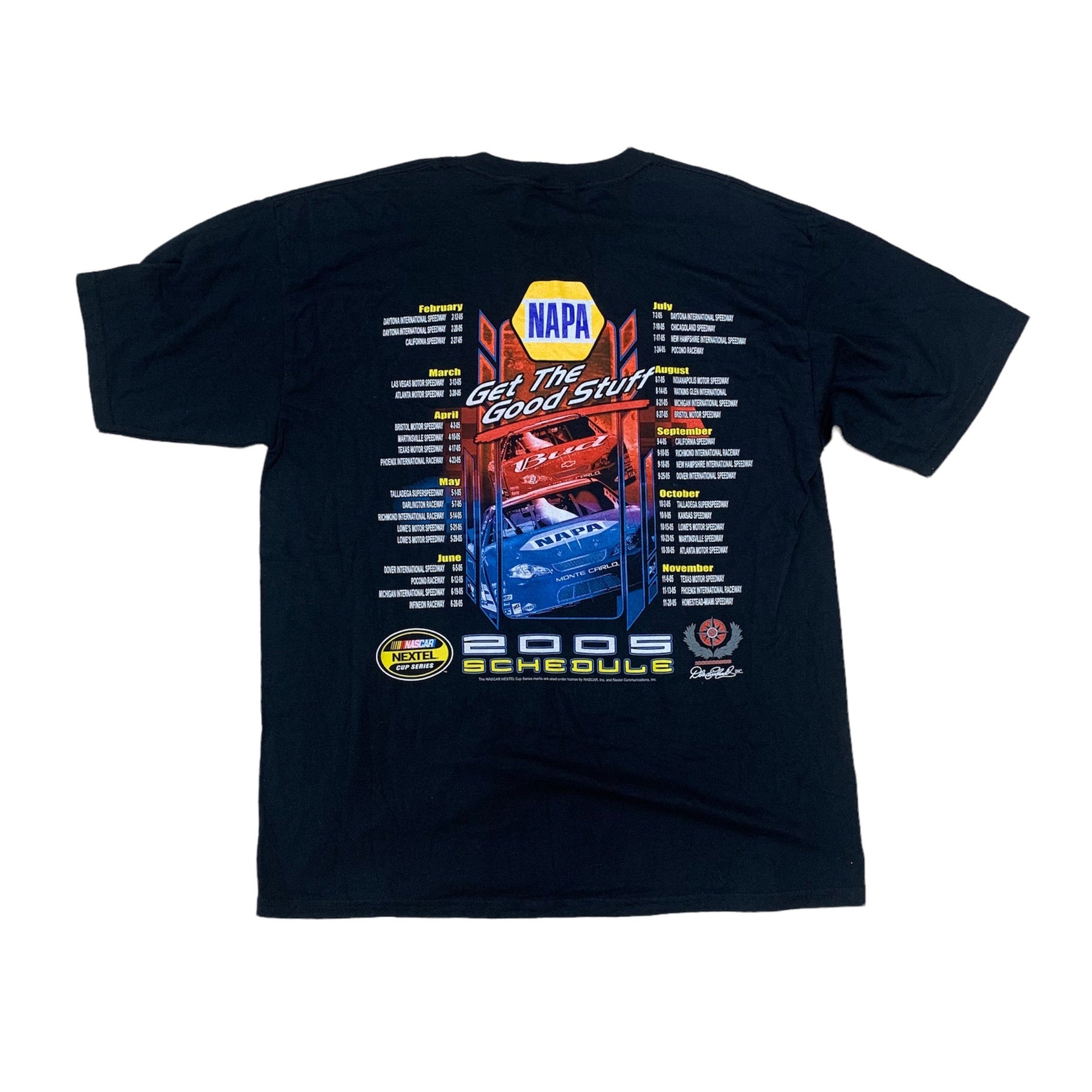 2005 NAPA RACING NASCAR TEE