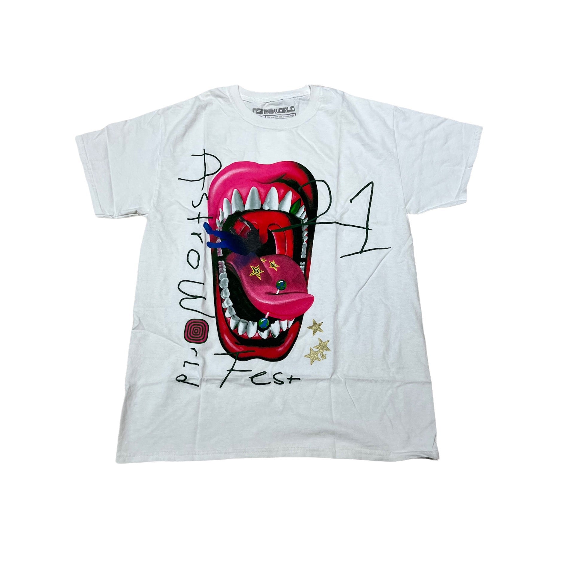 TRAVIS SCOTT MOUTH TEE