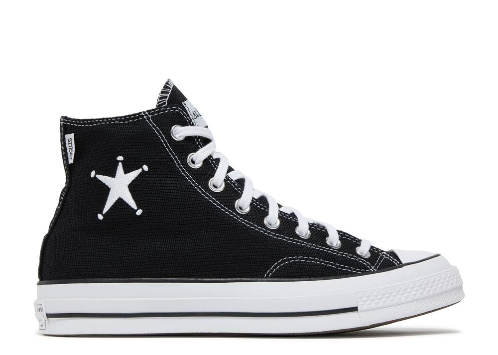 CONVERSE CHUCK TAYLOR ALL STAR 70 HI “STUSSY BLACK”