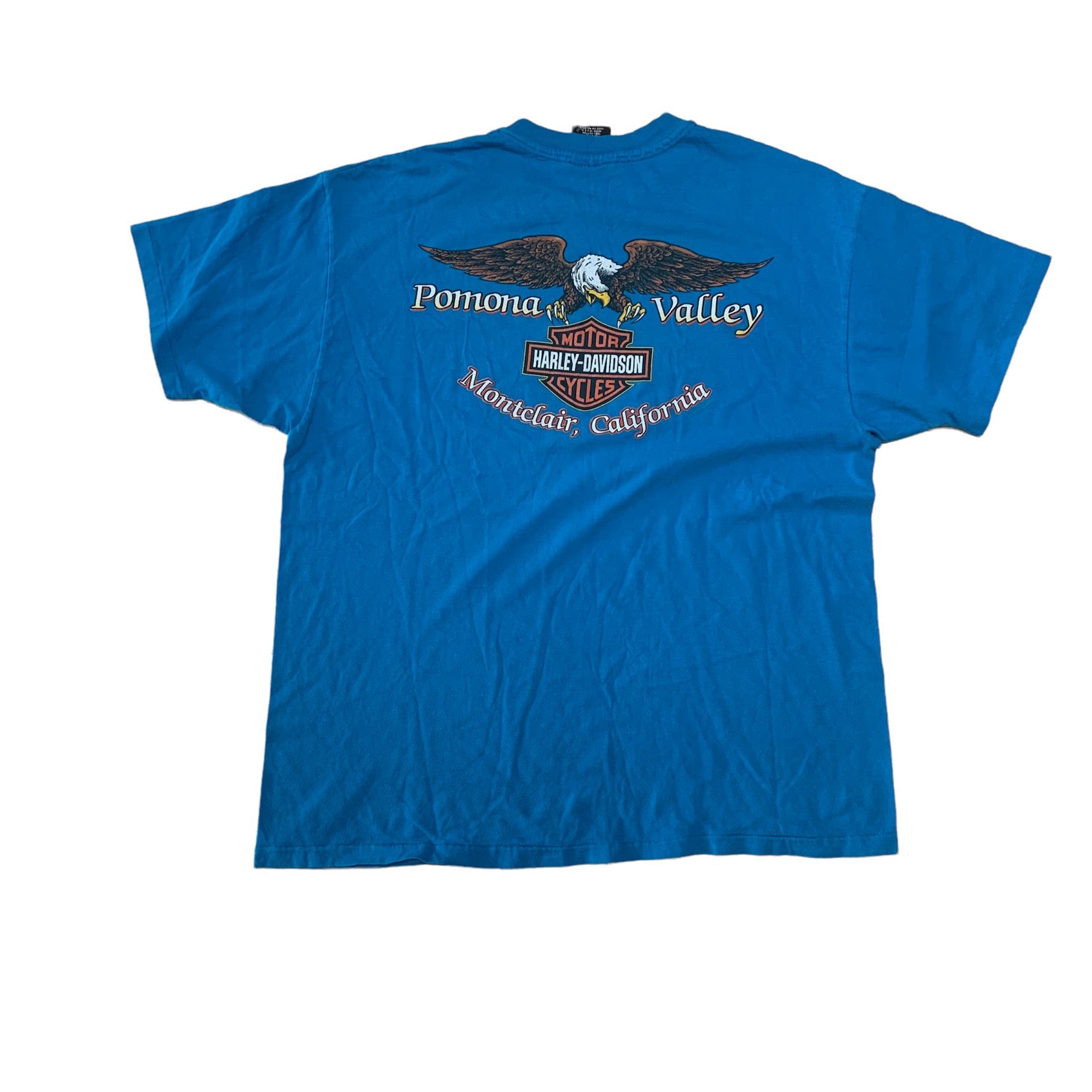 90’S HARLEY DAVIDSON MONTECLAIR CALIFORNIA TEE