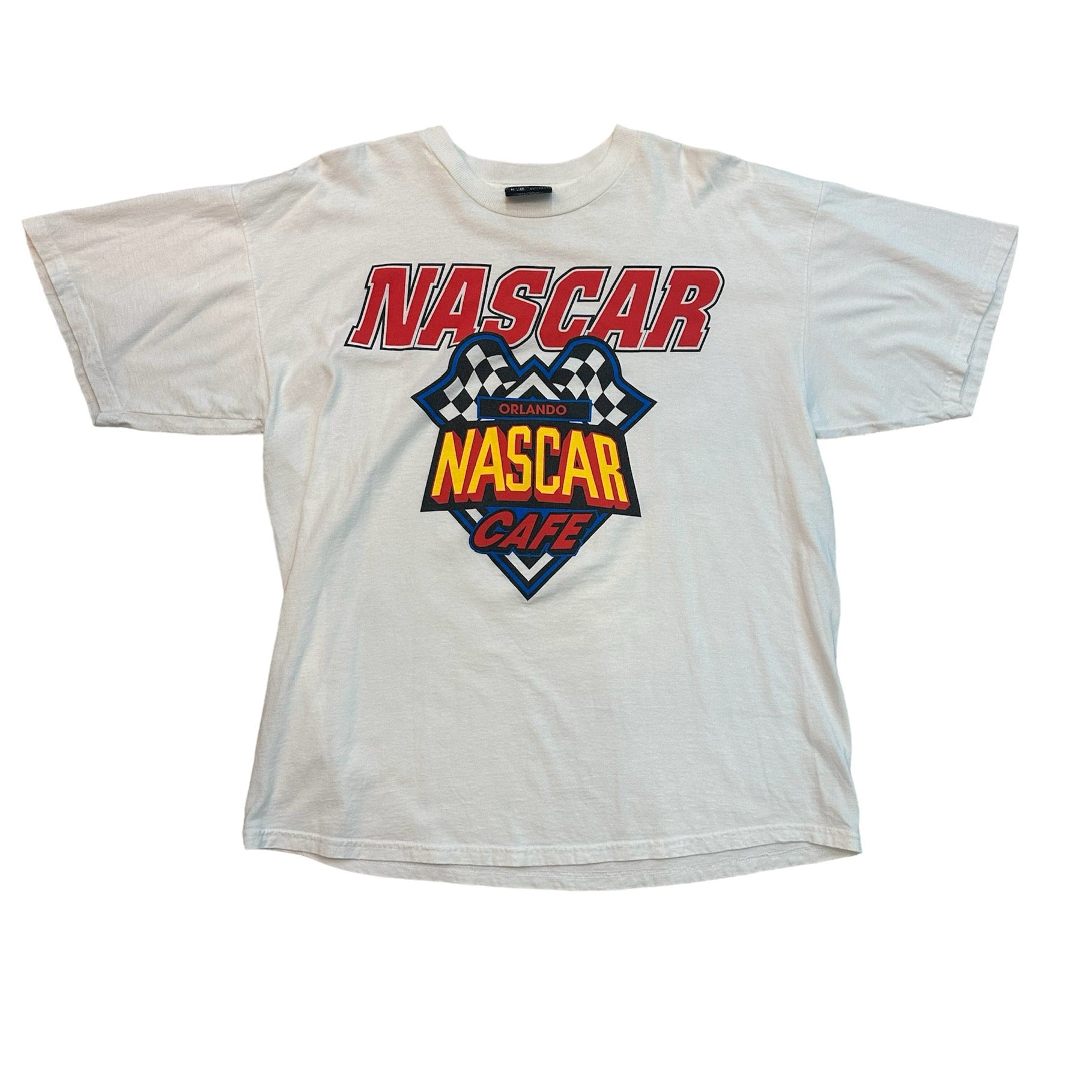 Y2K NASCAR CAFE TEE