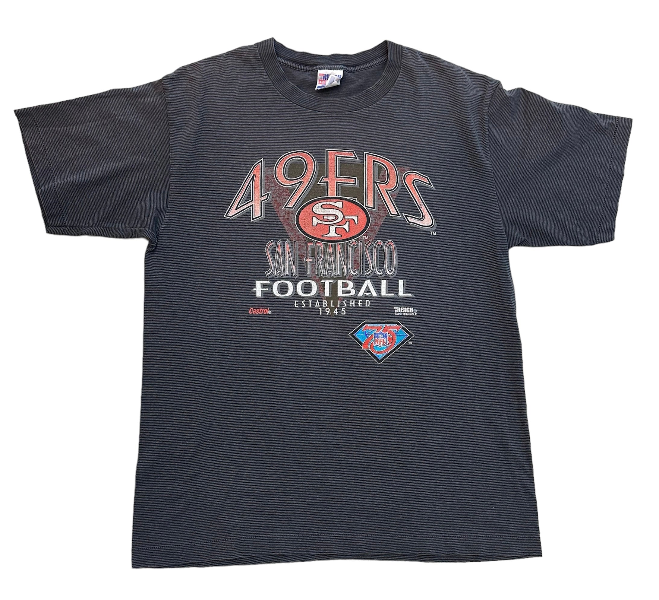 1994 SAN FRANCISCO 49ERS TEE (LR)