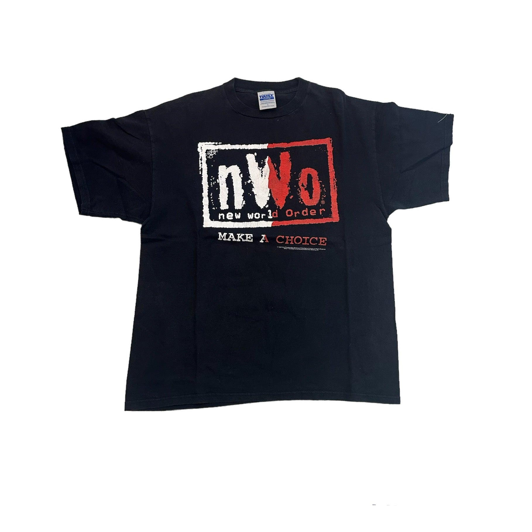 1998 NEW WORLD ORDER TEE