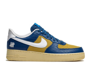NIKE AIR FORCE 1 LOW X UNDEFEATED “BLUE YELLOW CROC”