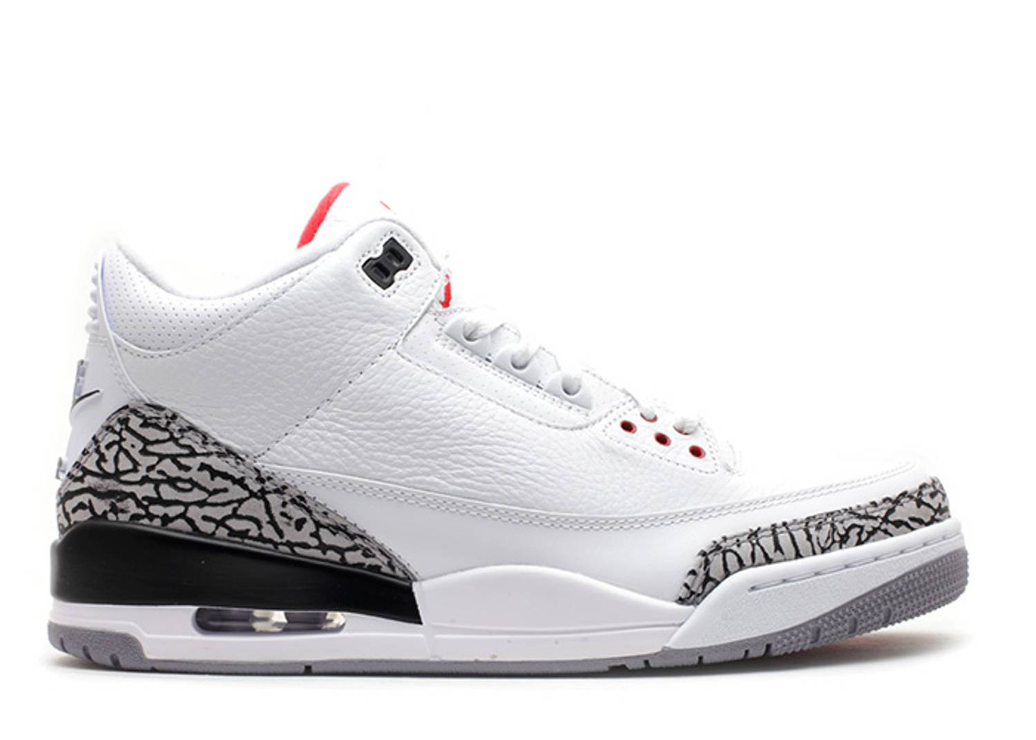 AIR JORDAN 3 RETRO 88’ “WHITE CEMENT” (2013)