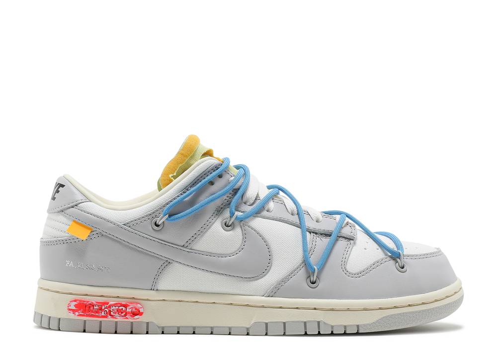 NIKE DUNK LOW X OFF-WHITE "LOT 5”