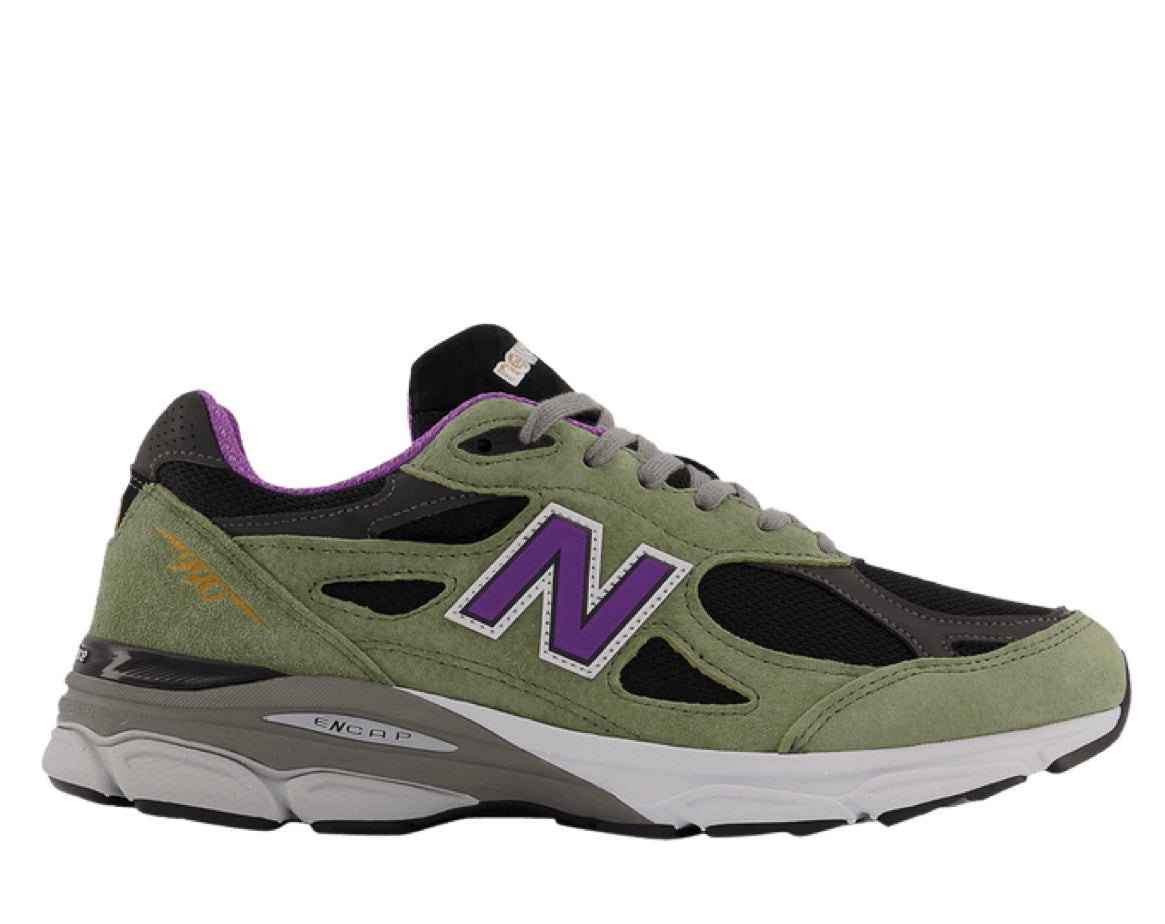 NEW BALANCE 990V3 “TEDDY SANTIS OLIVE LEAF”