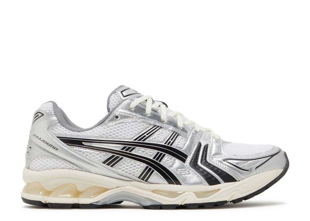 JJJJOUND X GEL KAYANO 14 “SILVER BLACK”
