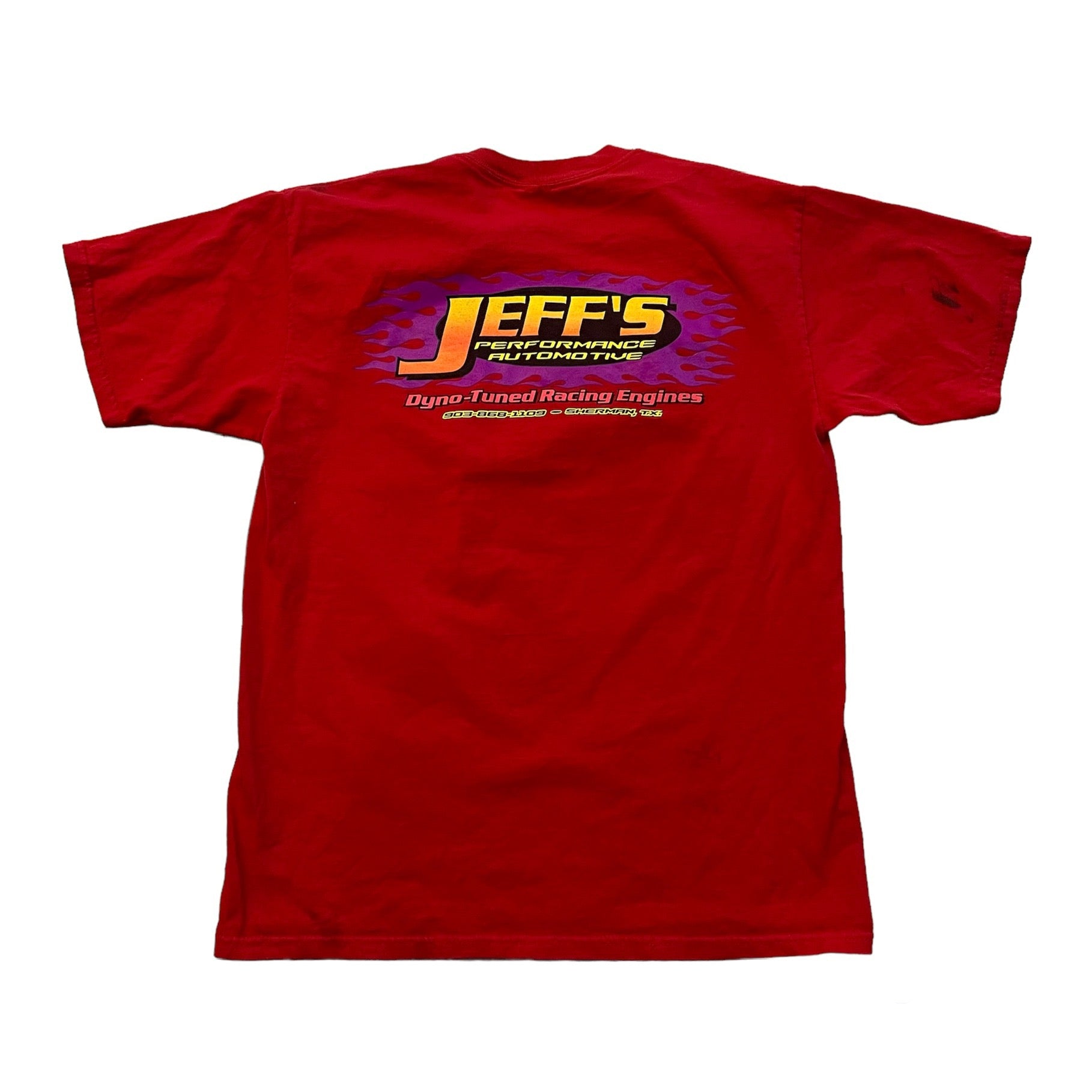 JEFFS RACING TEE