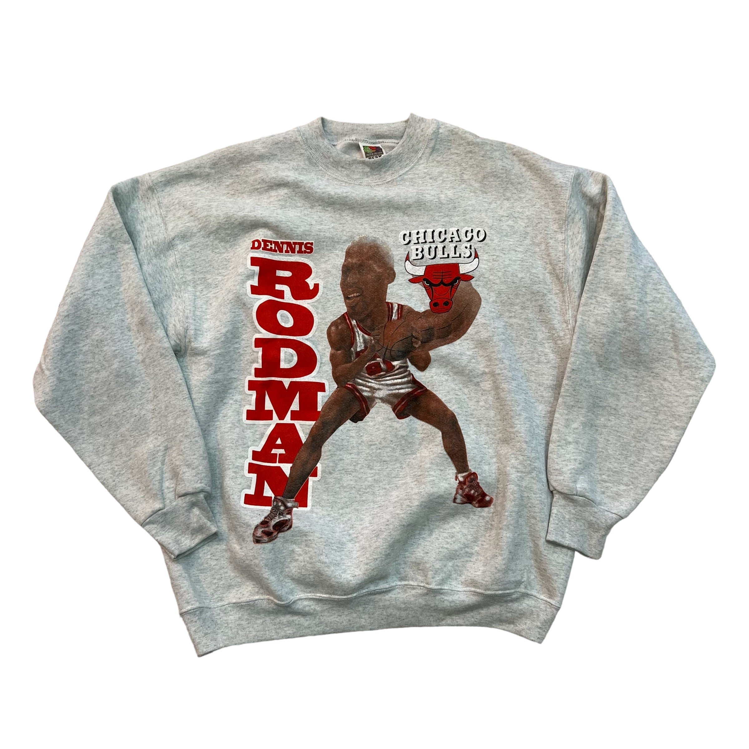 90’S CHICAGO BULLS DENNIS RODMAN CREWNECK