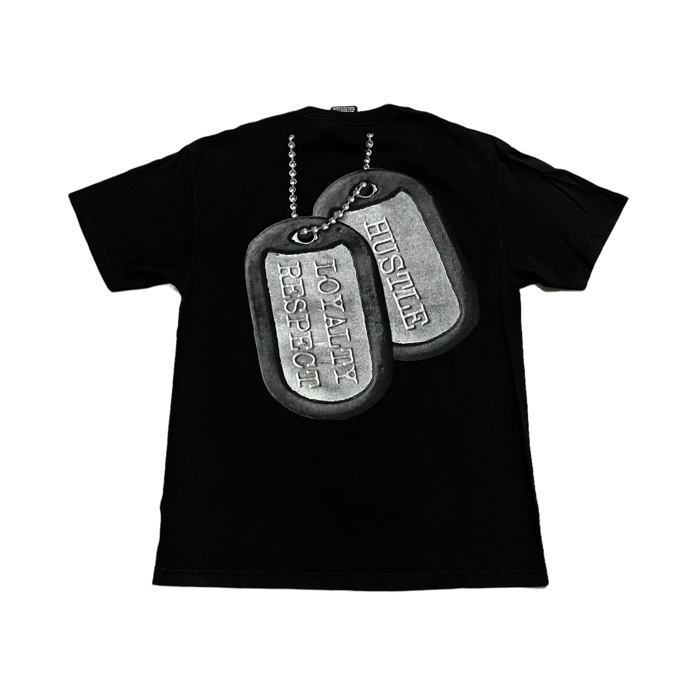 EARLY 2000’S JOHN CENA DOG TAGS TEE