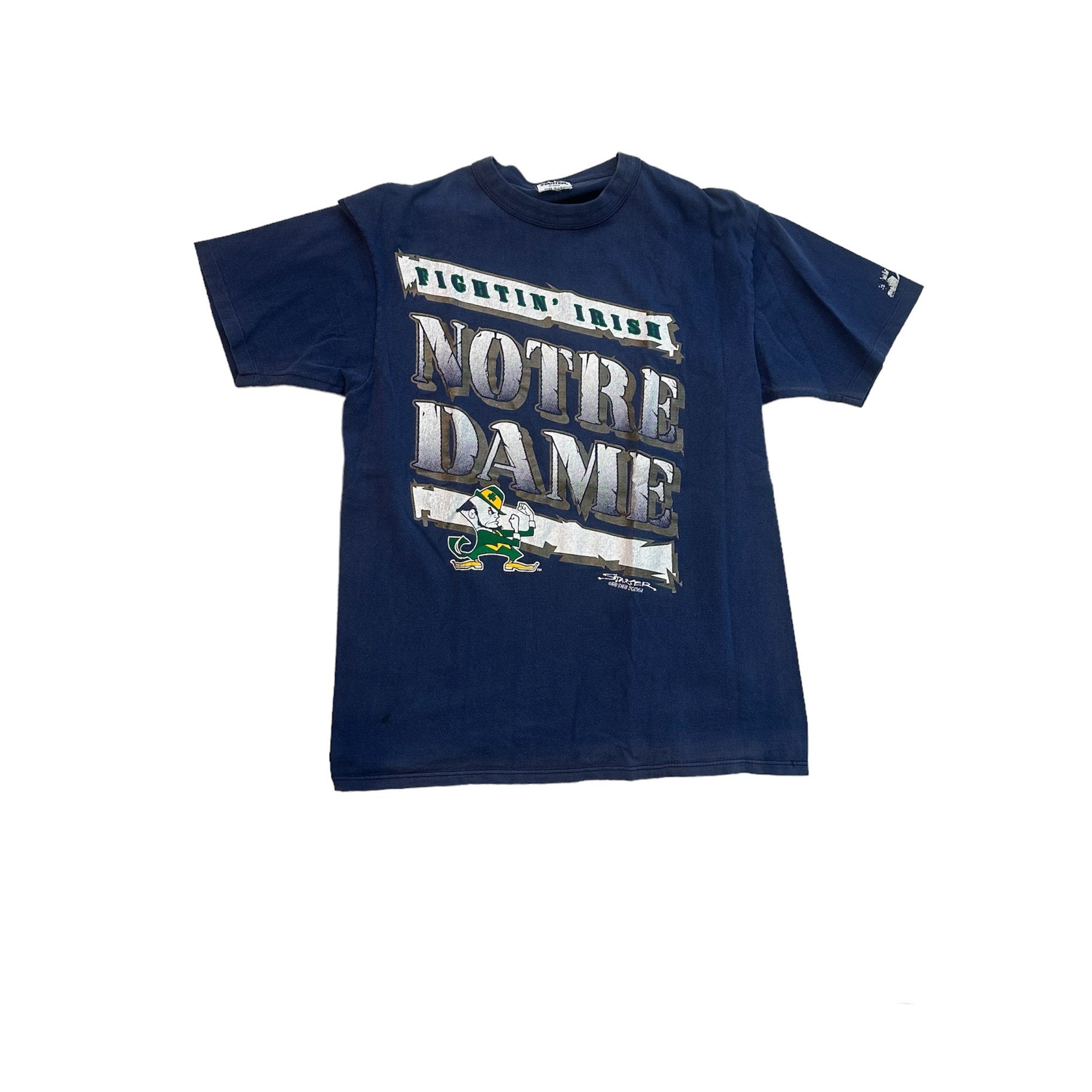 NOTRE DAME STARTER FIGHTING IRISH TEE