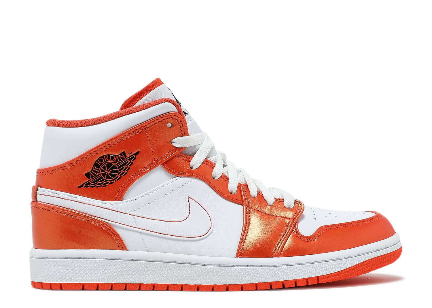 AIR JORDAN 1 MID “METALLIC ORANGE”