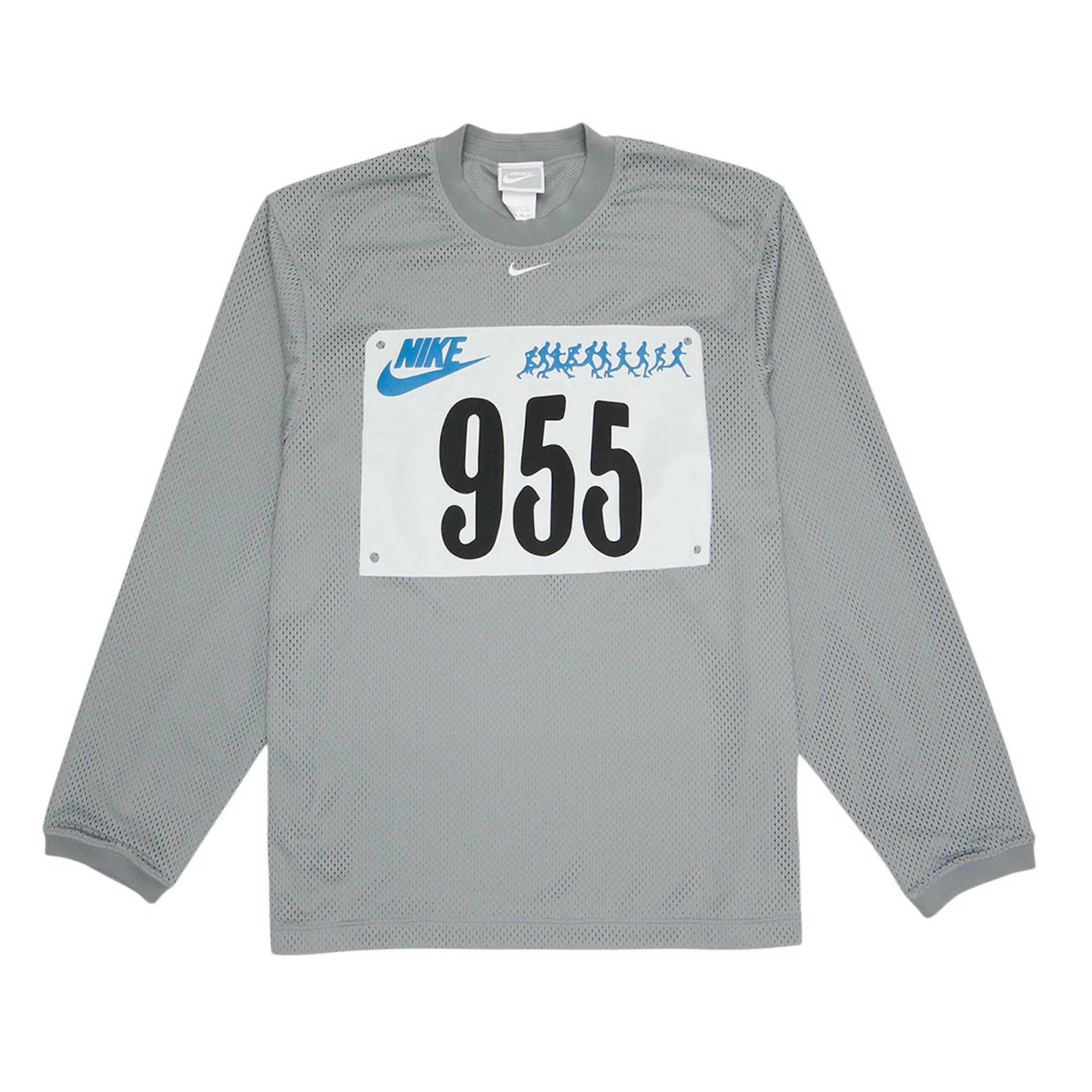 NIKE X CPFM L/S JERSEY - GREY