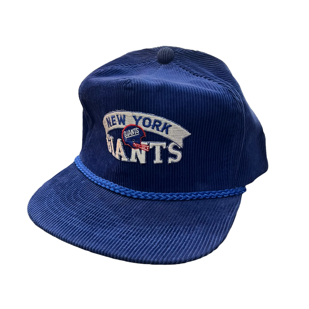 Vintage New York Giants Corduroy SnapBack Hat