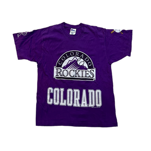 1997 COLORADO ROCKIES TEE