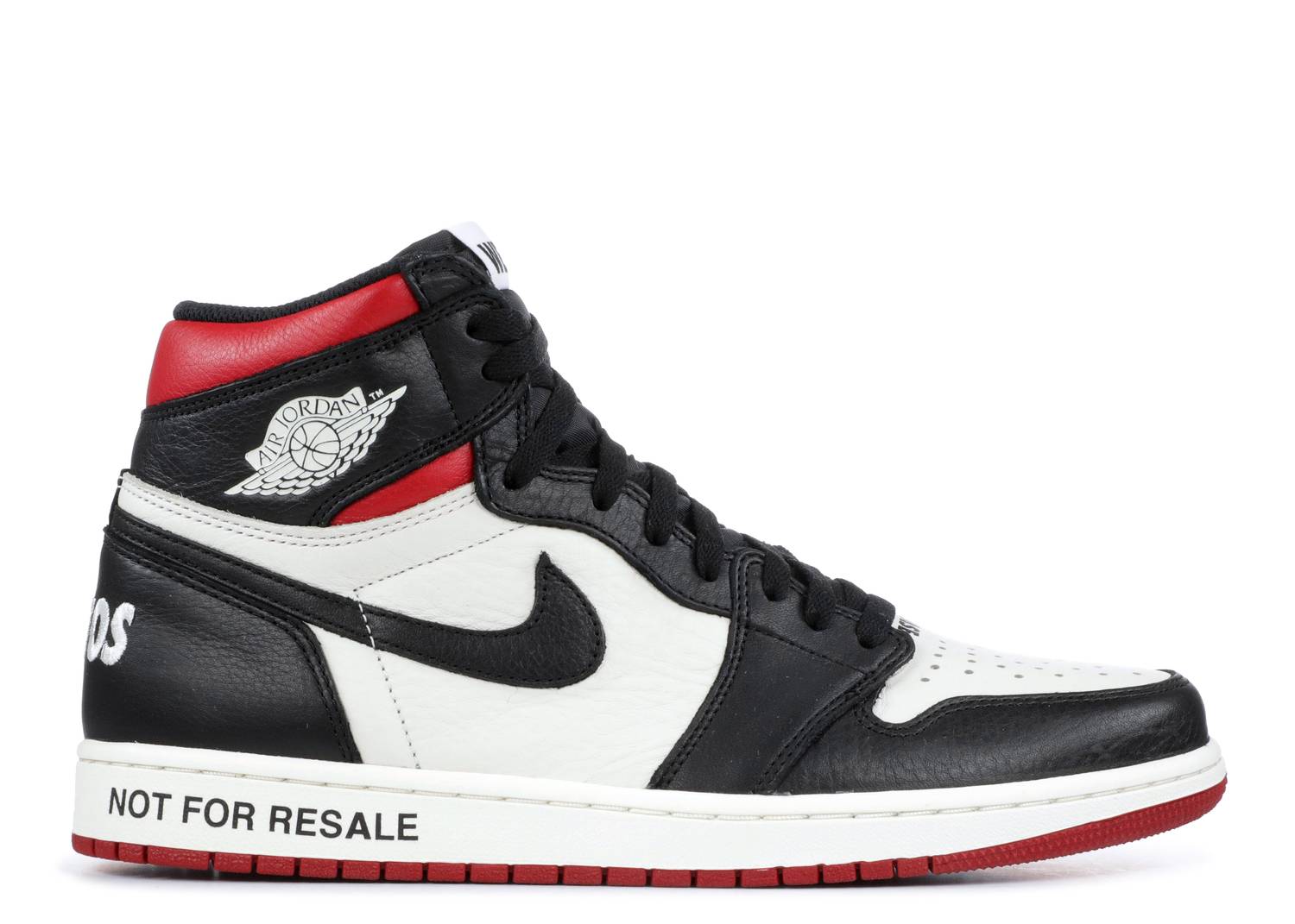 AIR JORDAN 1 “NOT FOR RESALE VARSITY RED”