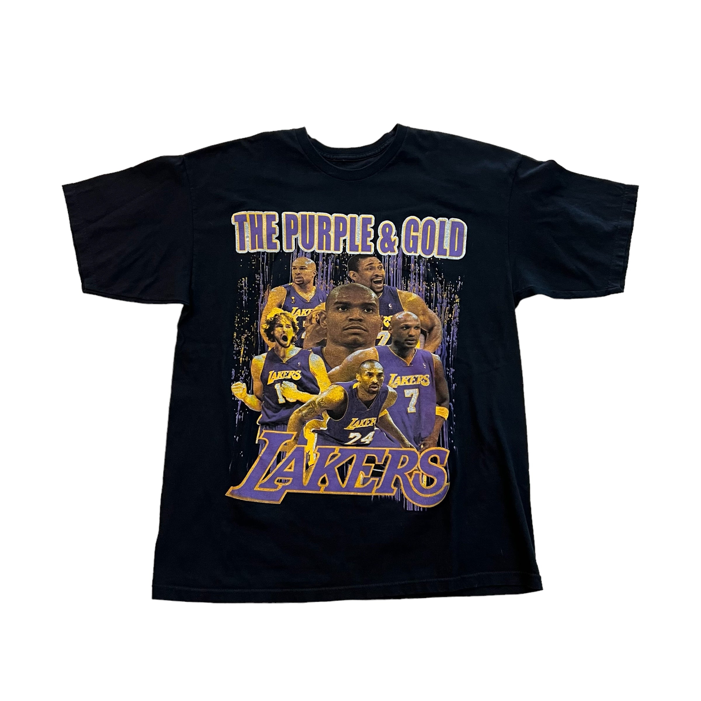 Y2K LAKERS GRAPHIC TEE