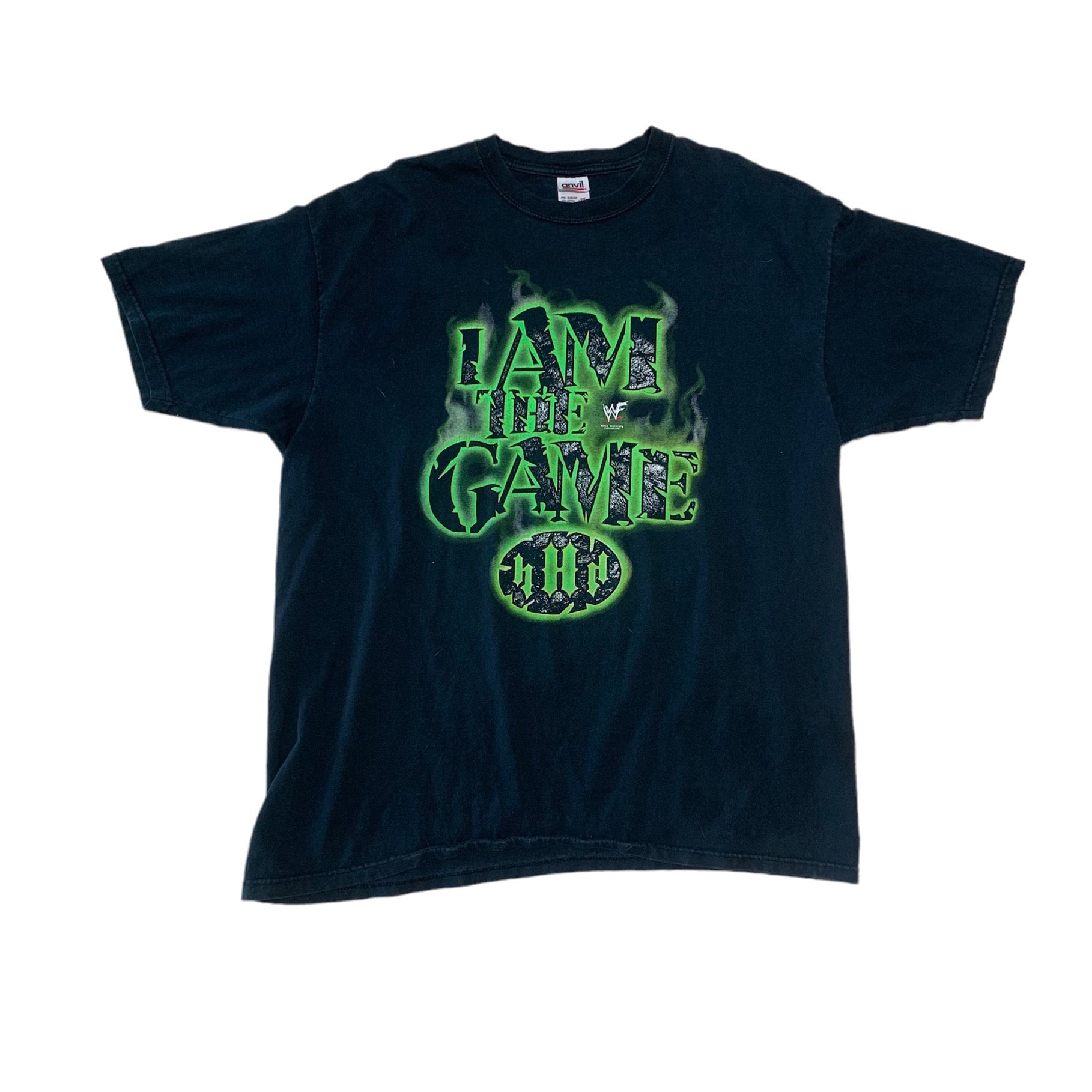 EARLY Y2K WWE “I AM THE GAME” TEE