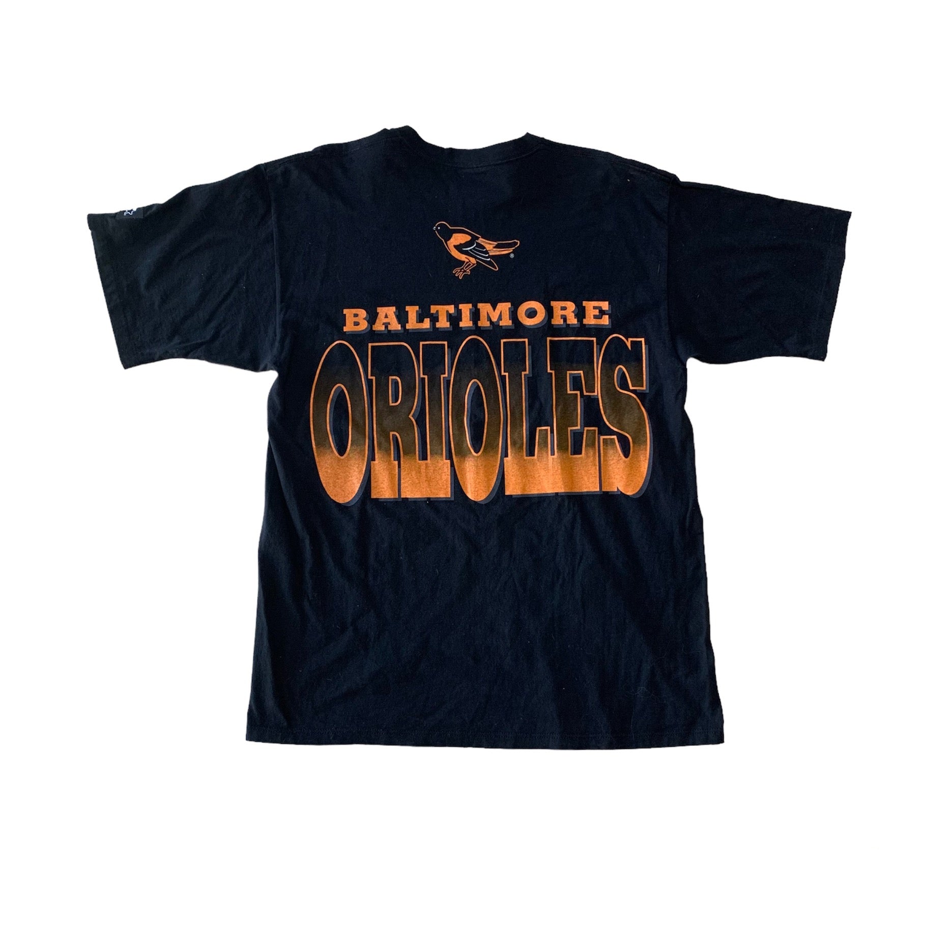 1994 STARTER BALTIMORE ORIOLES TEE (LR)