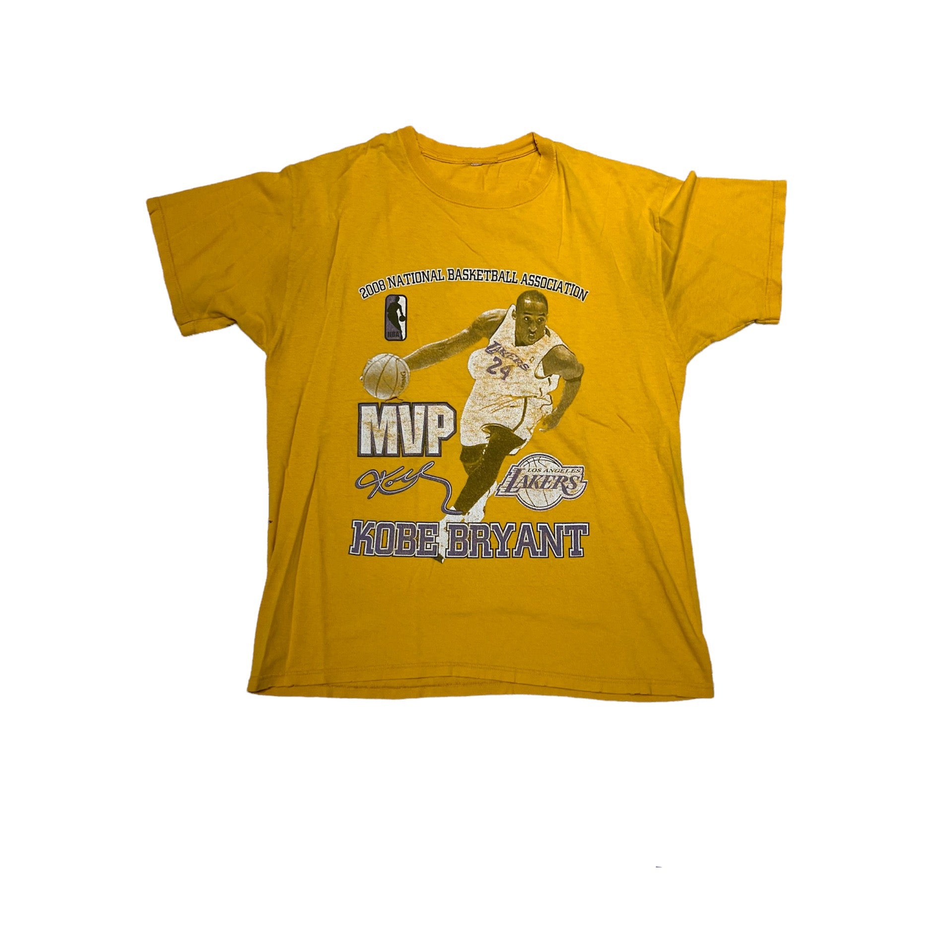 2008 KOBE BRYANT MVP TEE