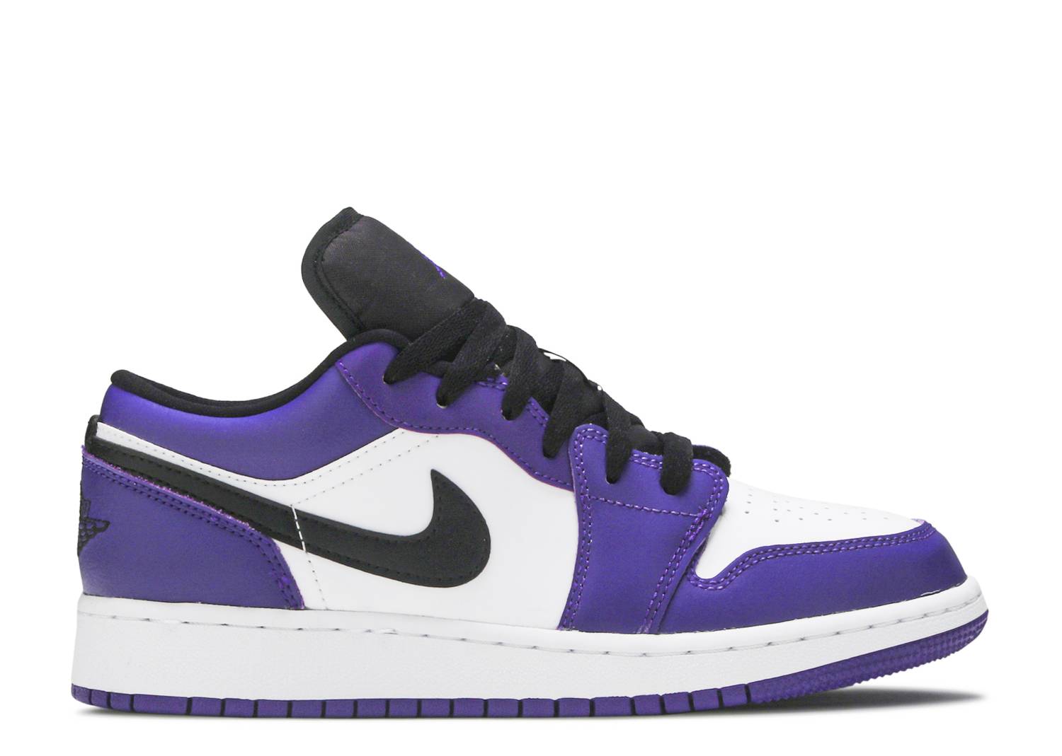 AIR JORDAN 1 LOW “COURT PURPLE” (GS)