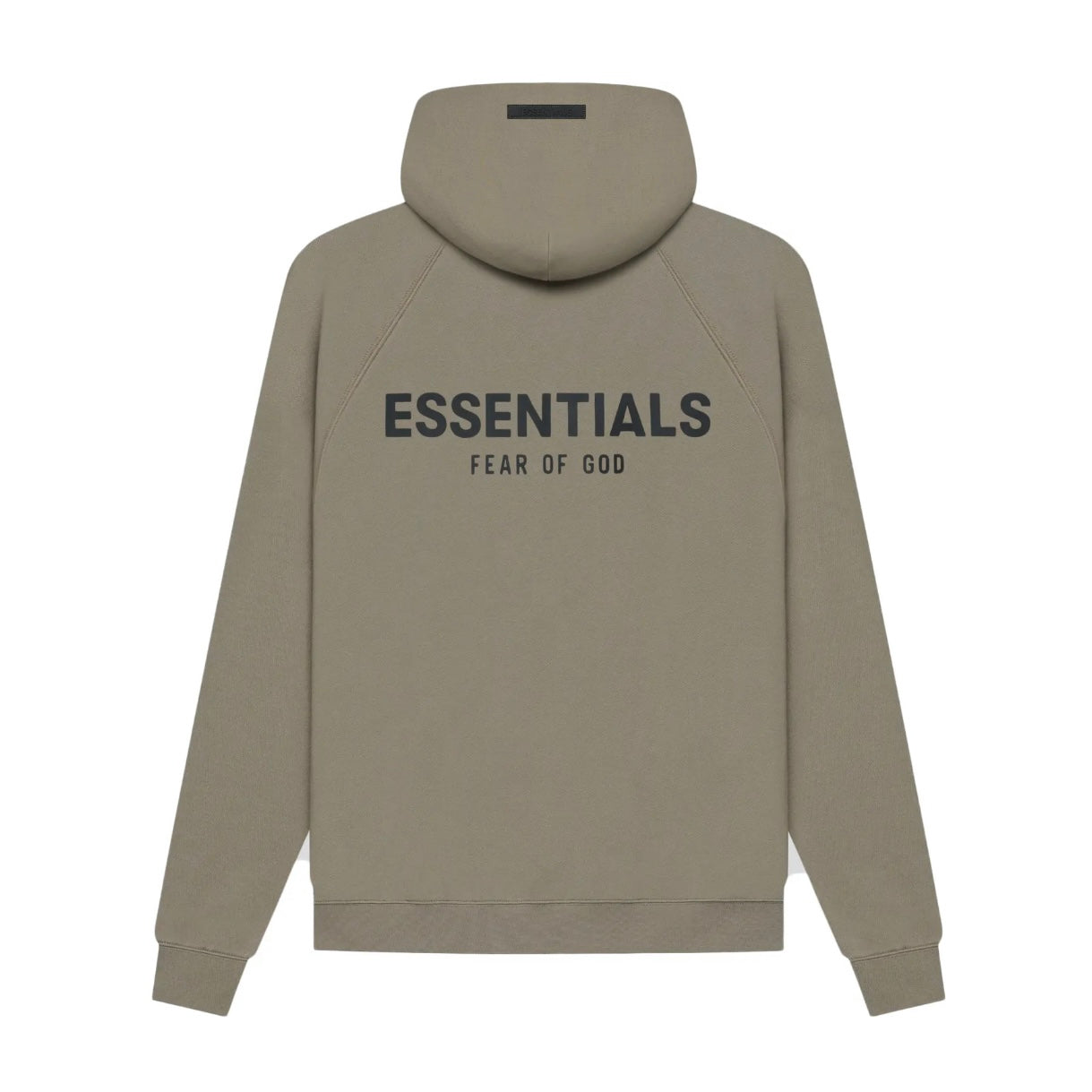 FEAR OF GOD ESSENTIALS PULLOVER HOODIE - TAUPE