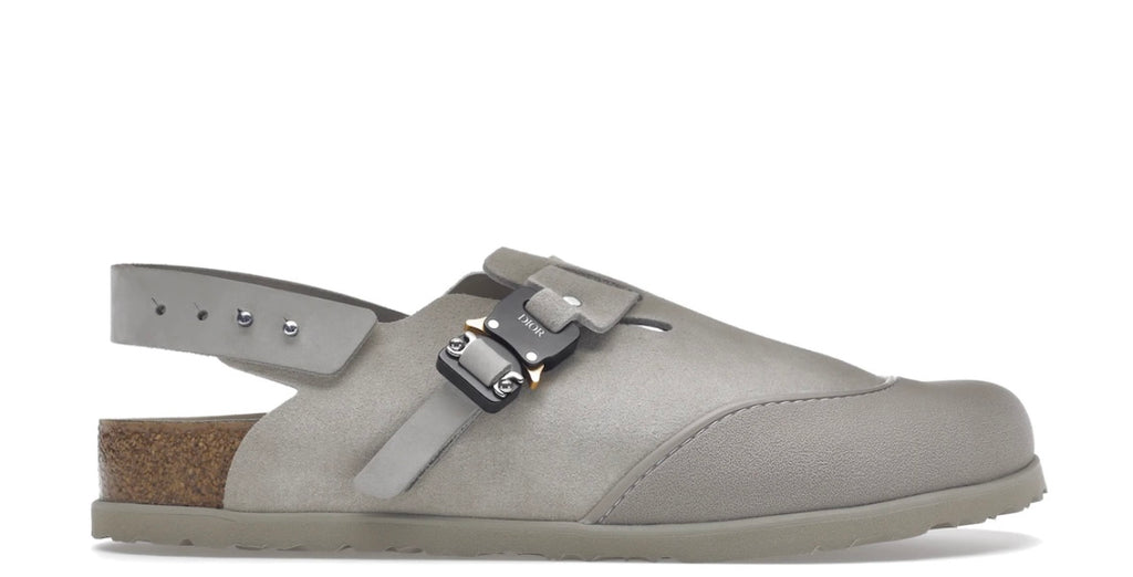 DIOR X BIRKENSTOCK “TOKIO MULE GREIGE”