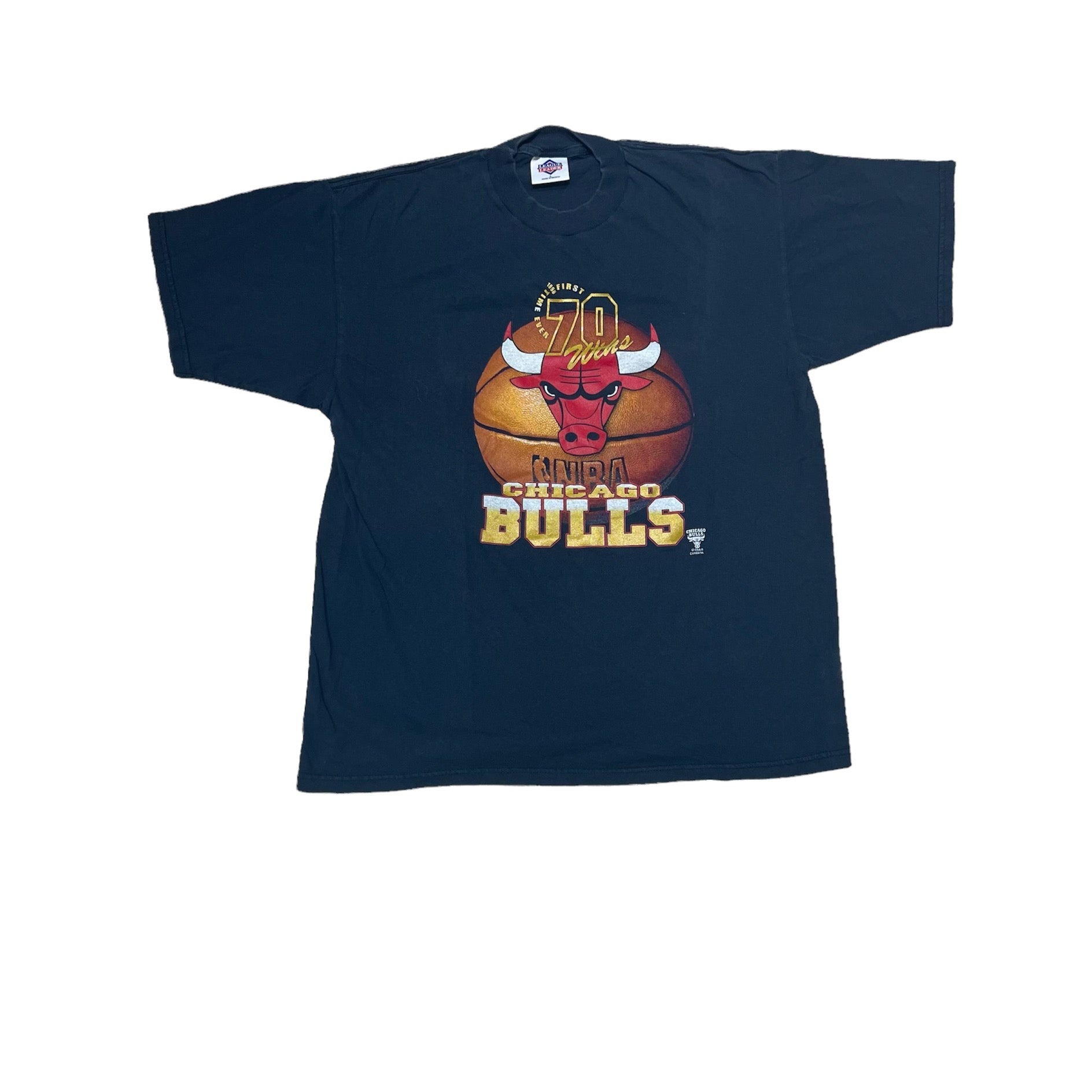 1996 CHICAGO BULLS 70 WINS TEE