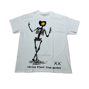 KAWS X CPFM TEE - WHITE