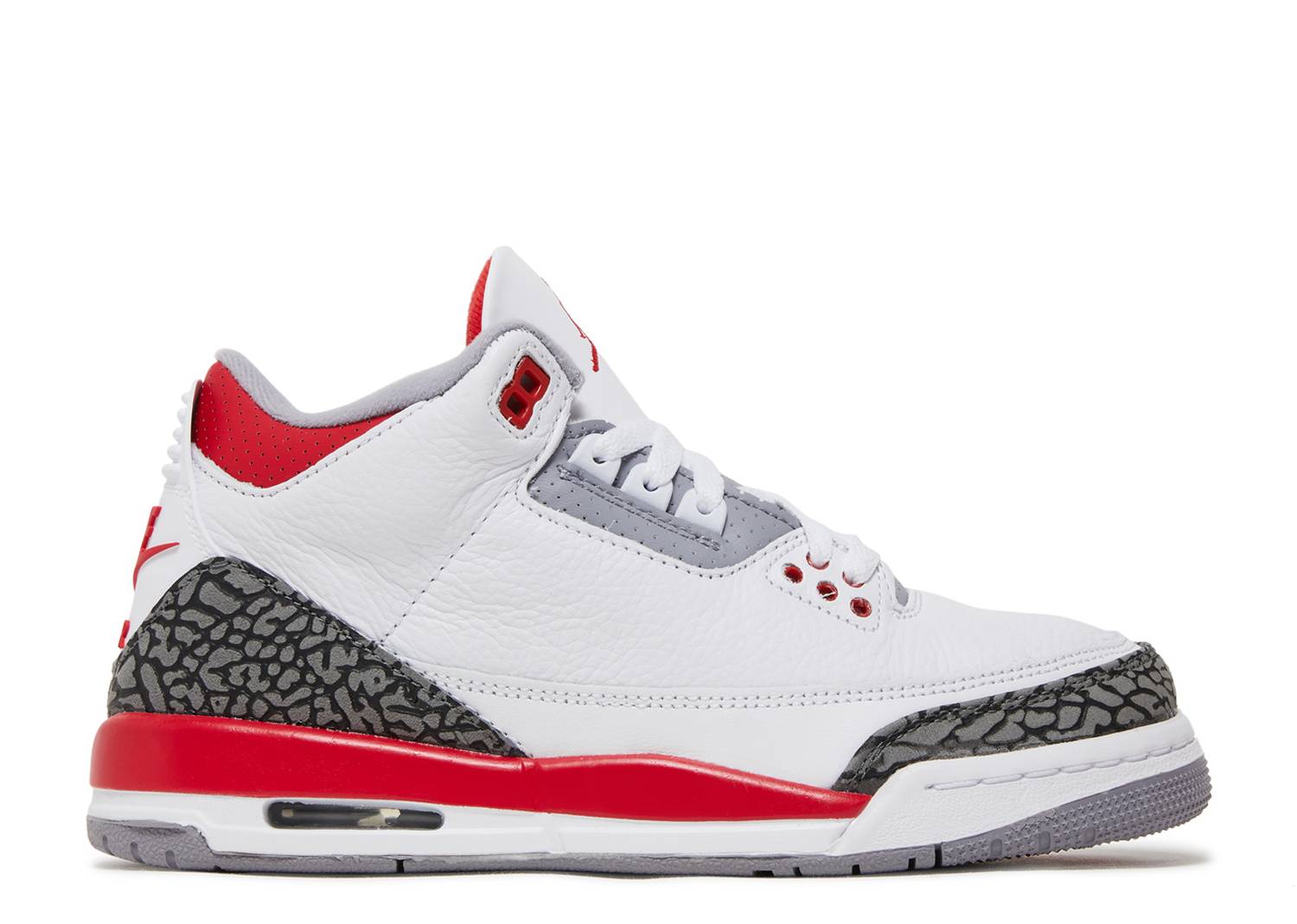 AIR JORDAN 3 RETRO “FIRE RED” (2022) (GS)