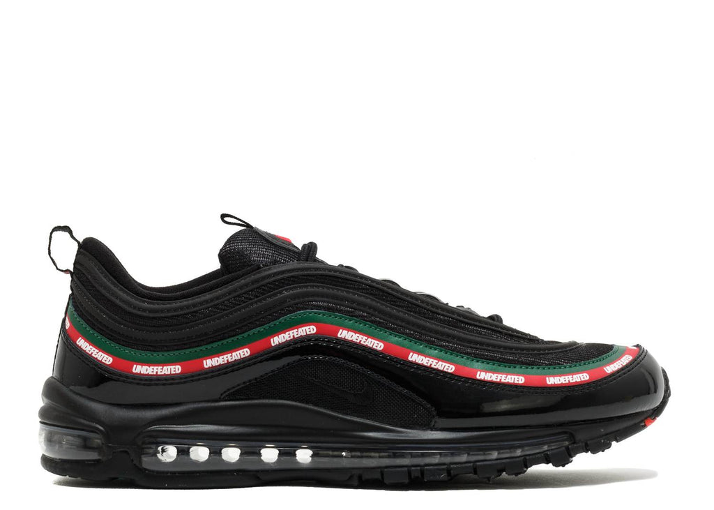 NIKE AIR MAX 97 X UNDEFEATED “BLACK”