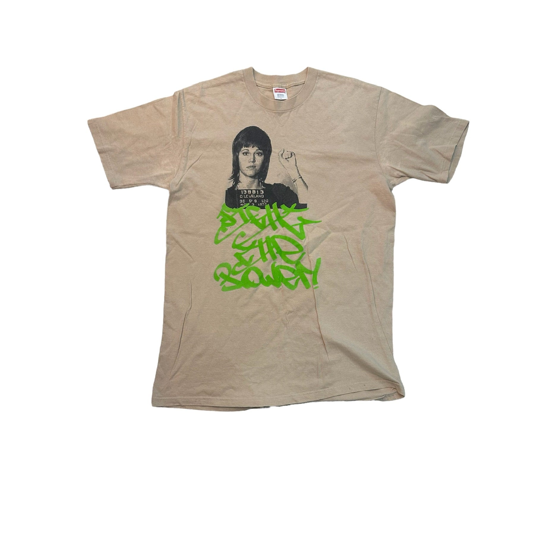 2005 SUPREME JANE FONDA TEE