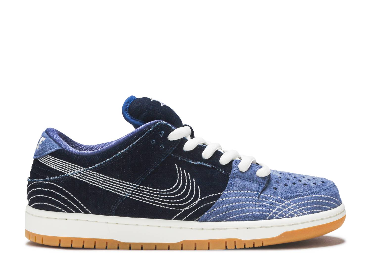 NIKE SB DUNK LOW “SASHIKO DENIM”