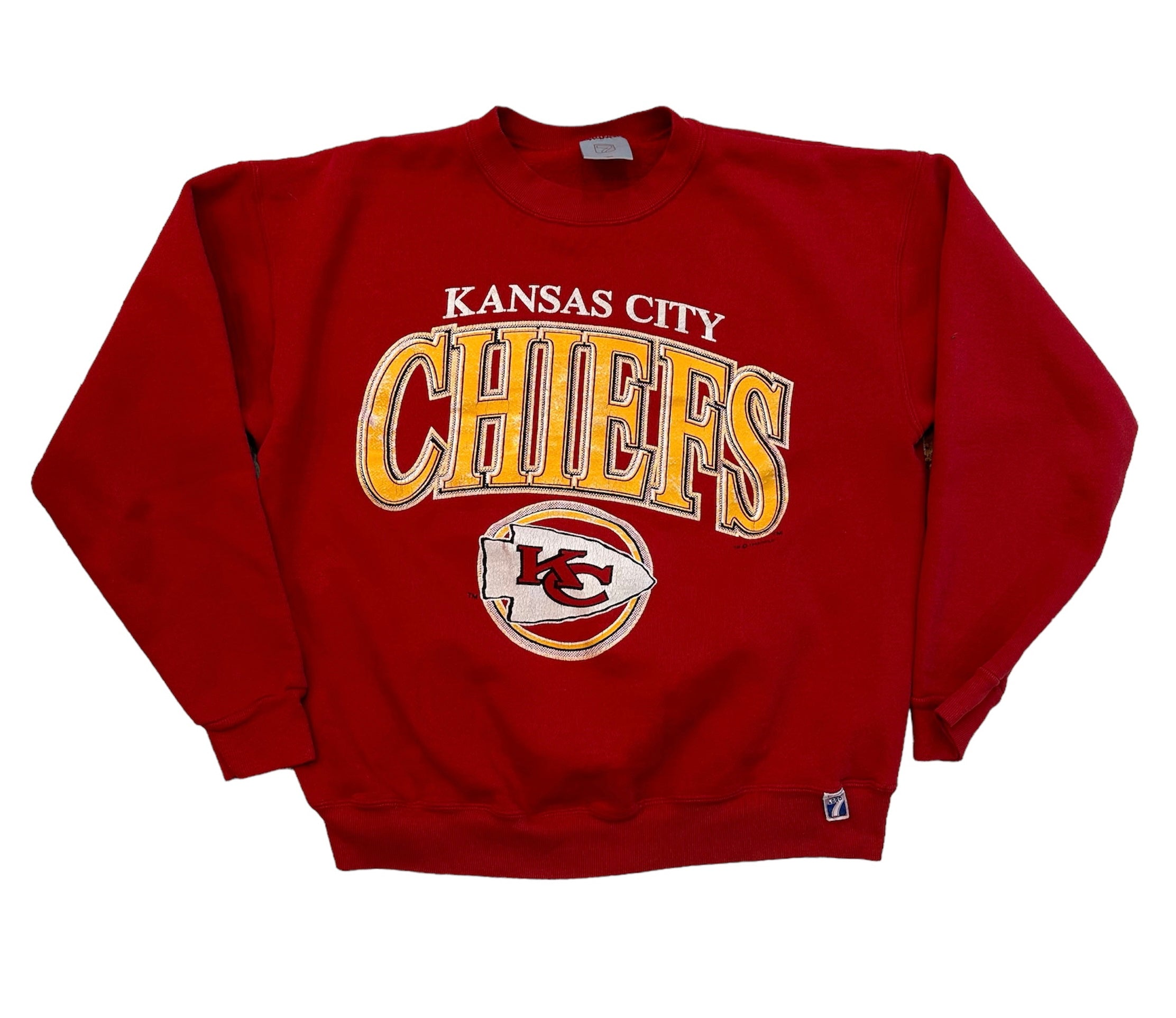 1992 KANSAS CITY CHIEFS CREWNECK