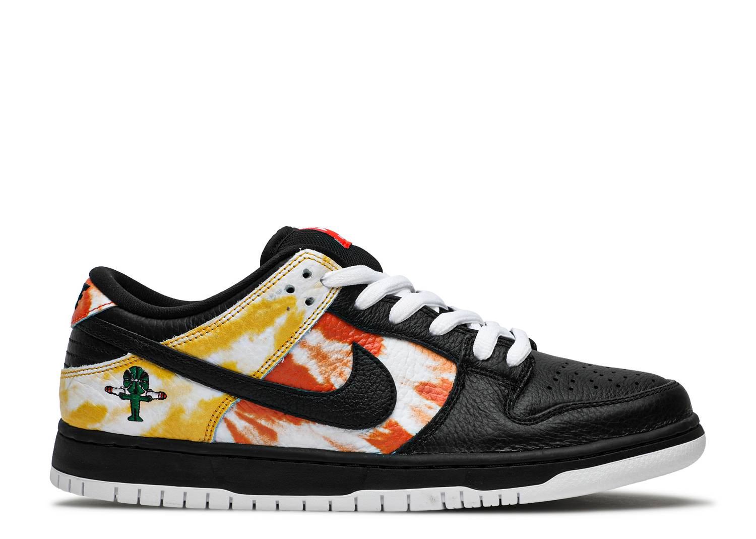 NIKE SB DUNK LOW “RAYGUN TIE-DYE BLACK”