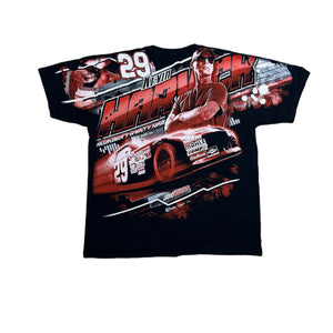 Y2K KEVIN HARVICK NASCAR TEE (LR)