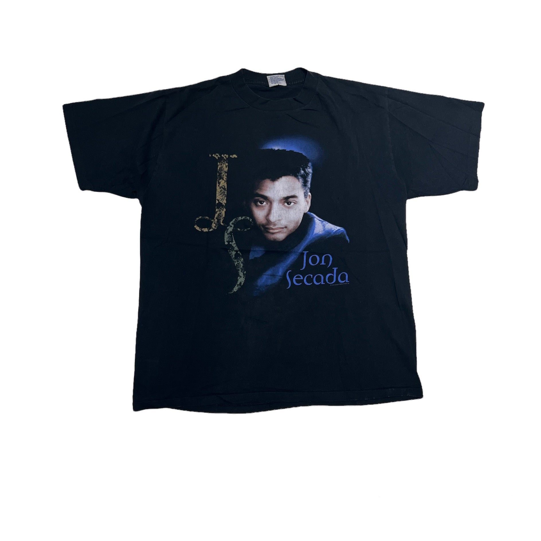 1995 JON SECADA WORLD TOUR TEE (LR)