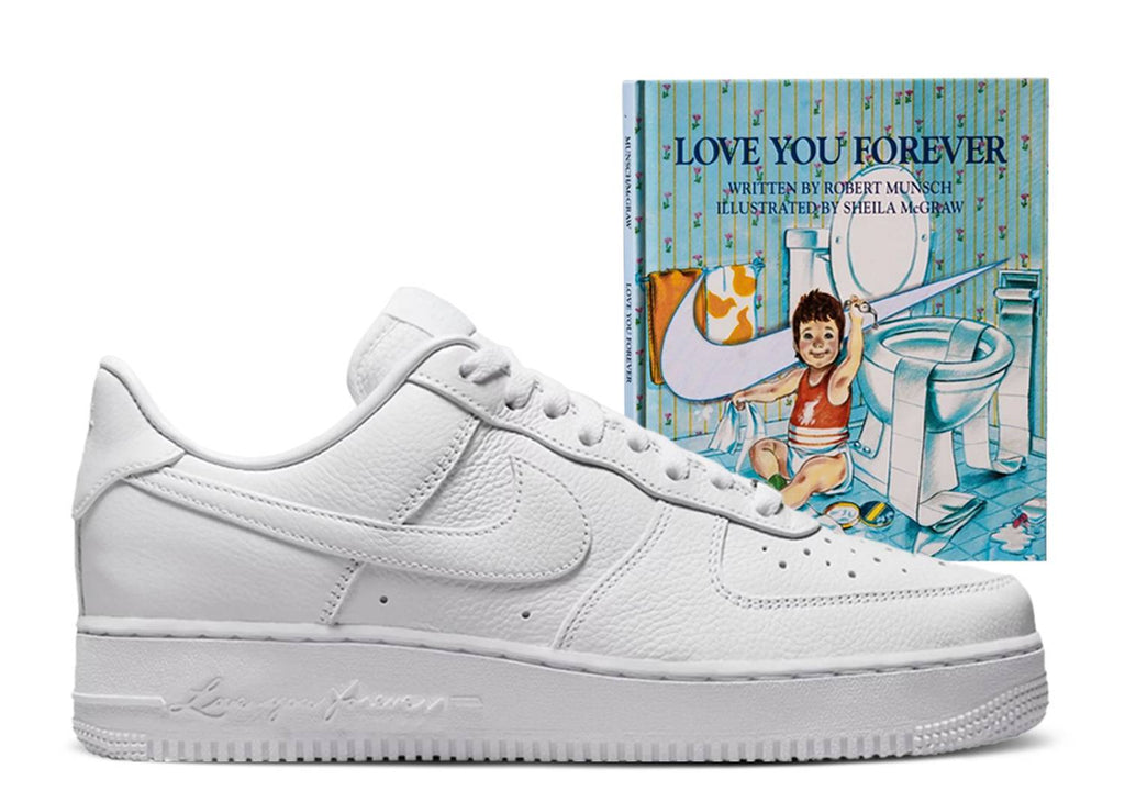 NIKE AIR FORCE 1 LOW X DRAKE (WITH BOOK)