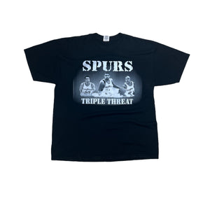 Y2K SPURS TRIPLE THREAT TEE