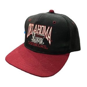 90’S OKLAHOMA SOONERS WAGON SNAPBACK
