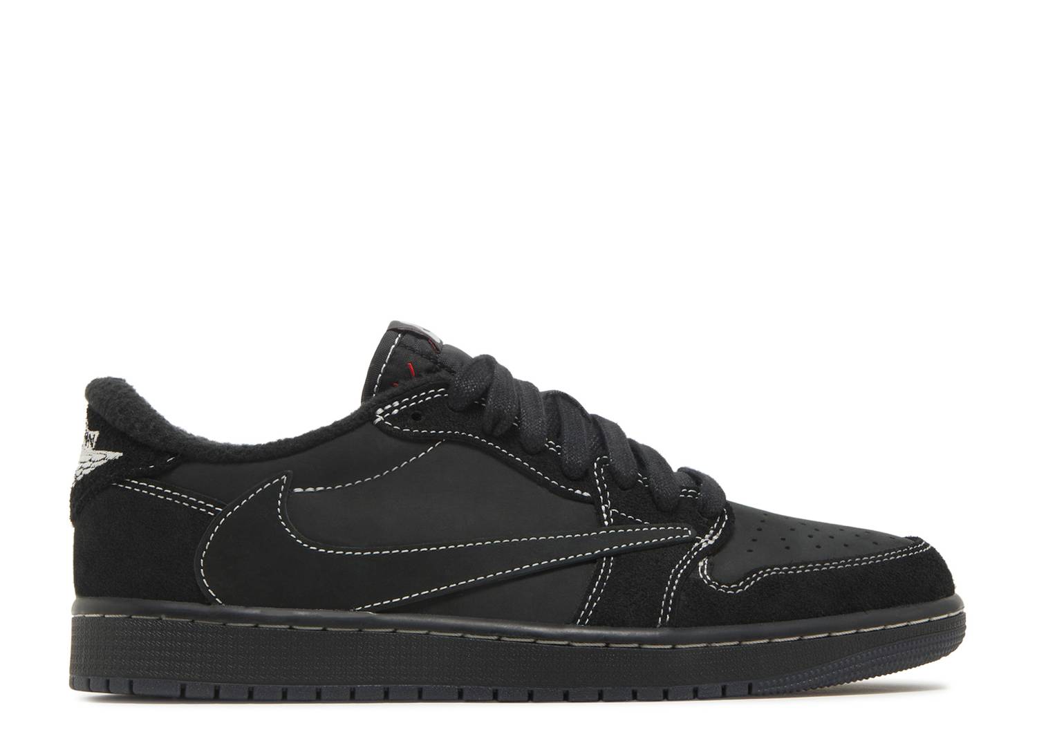 AIR JORDAN 1 LOW X TRAVIS SCOTT “BLACK PHANTOM”