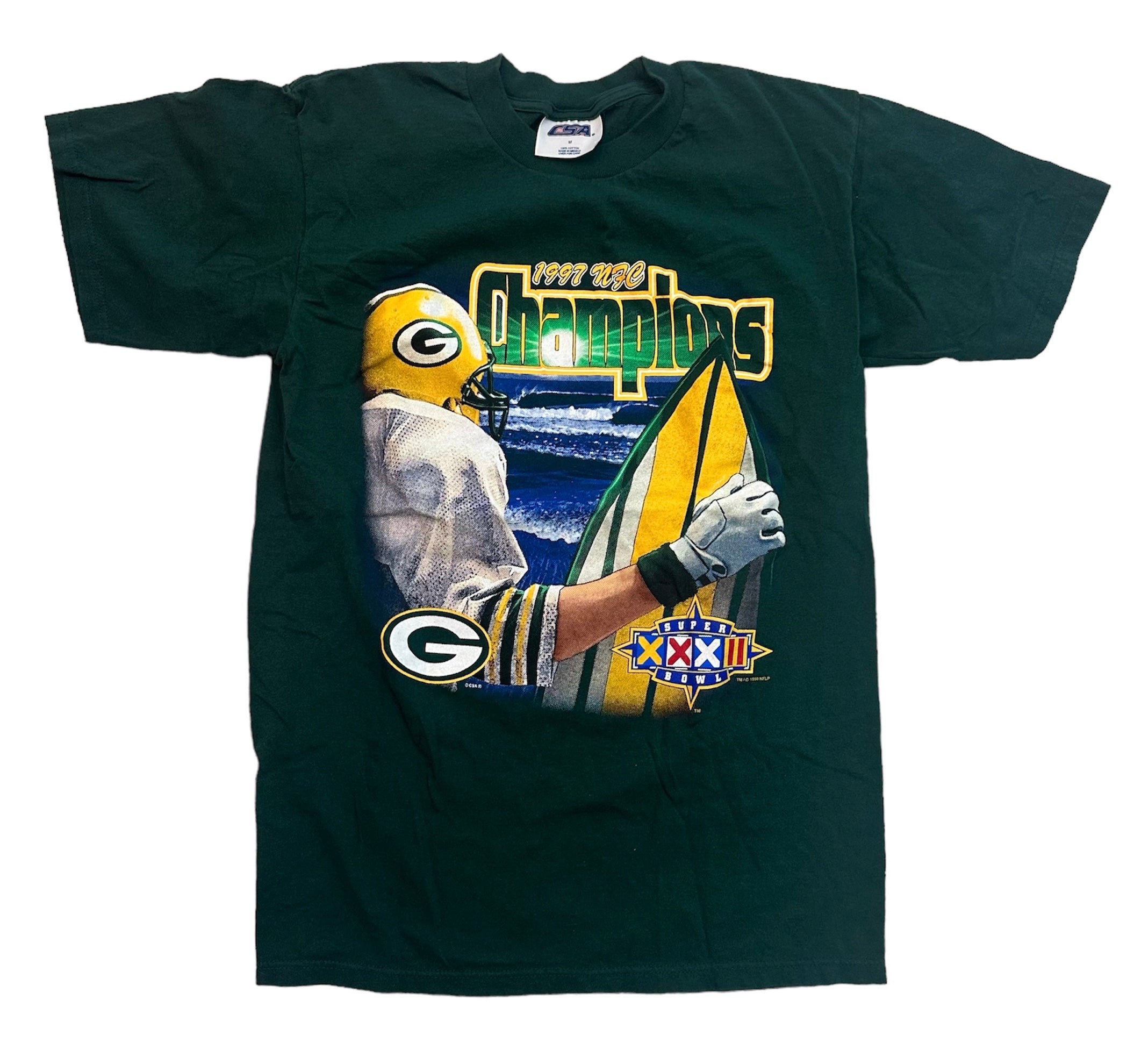 1997 GREEN BAY PACKERS NFC CHAMPIONS (LR)