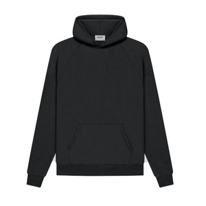 FEAR OF GOD ESSENTIALS PULLOVER HOODIE - BLACK