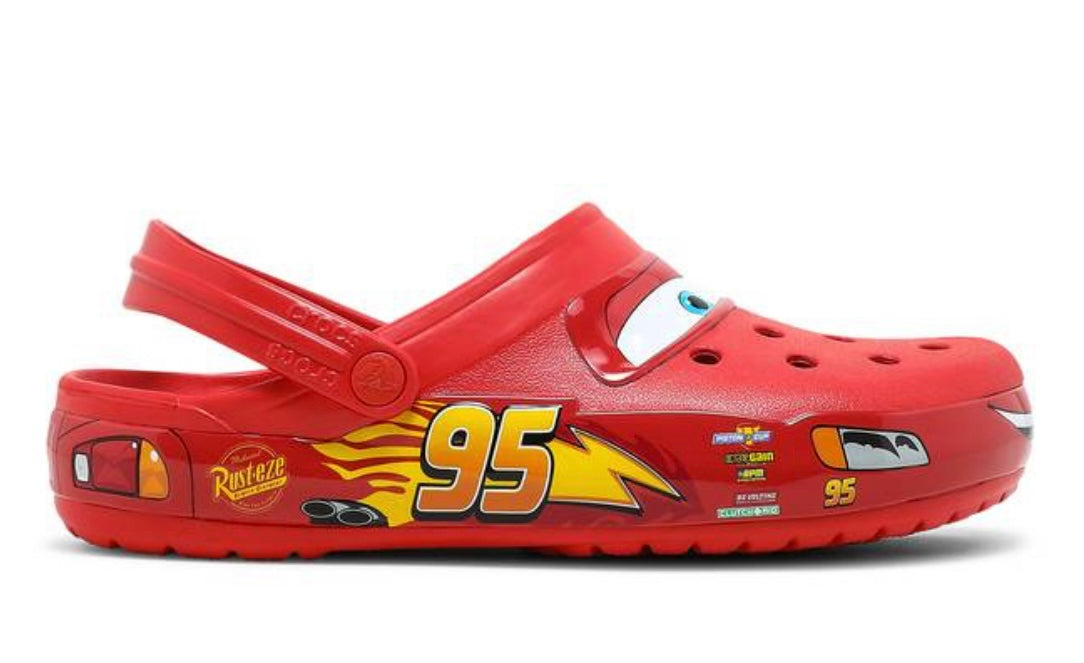 CLASSIC CLOG CROC “LIGHTNING MCQUEEN” – VDTX