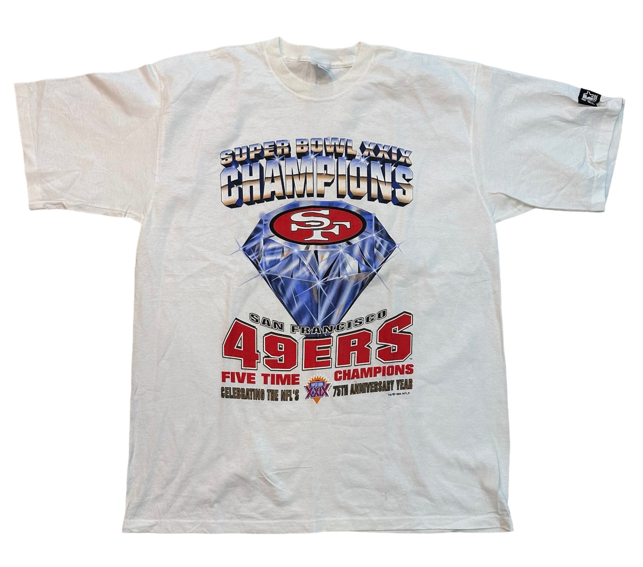 1994 San Francisco 49ERS Super Bowl Champions shirt – Thriller