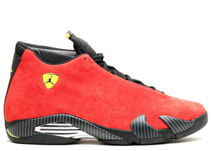 AIR JORDAN 14 “FERRARI” (2014)
