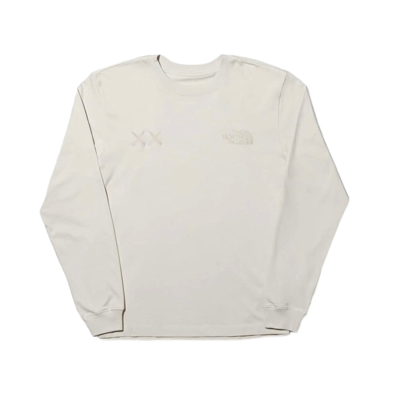 KAWS X THE NORTH FACE LONGSLEEVE TEE