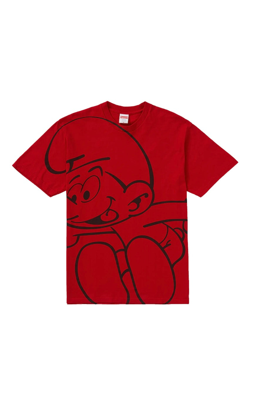 SUPREME SMURFS TEE - RED