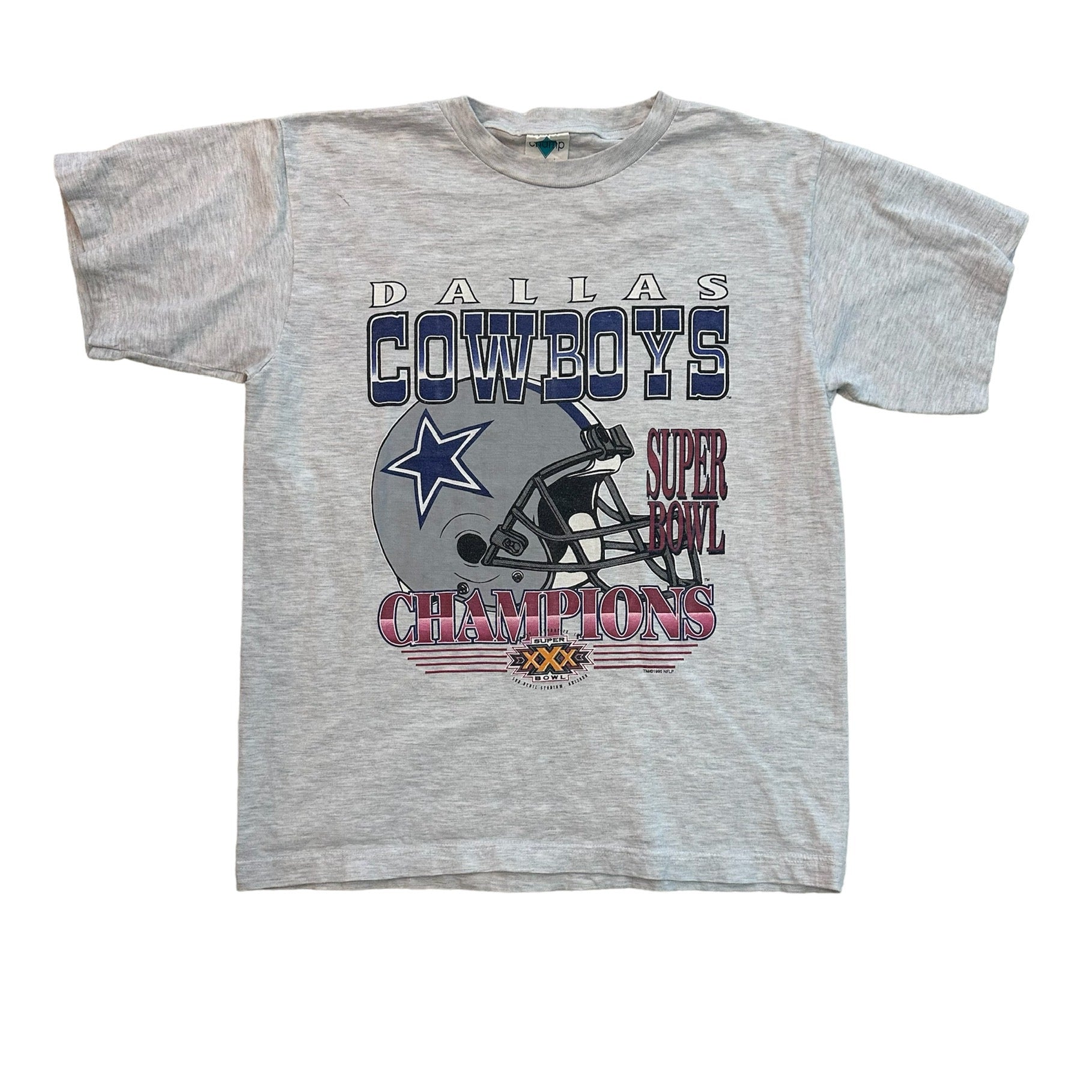 1995 DALLAS COWBOYS SUPER BOWL XXX CHAMPS (LR)